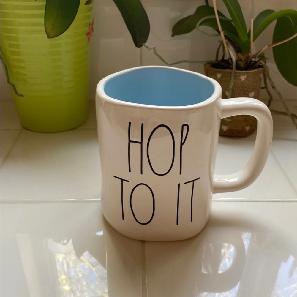 Rae Dunn Easter mug